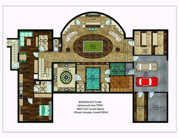فيلات فاخرة فاخرة في كيمير