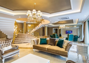 فيلات فاخرة فاخرة في كيمير