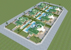 فيلات فاخرة فاخرة في كيمير