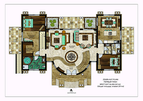 فيلات فاخرة فاخرة في كيمير