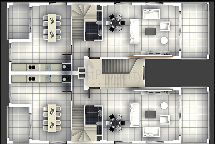 شقق ثلاث غرف في سيدا