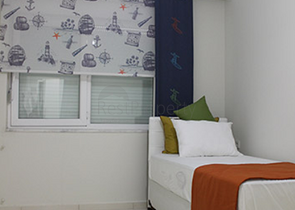 شقق ثلاث غرف في سيدا