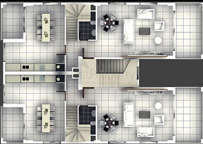 شقق ثلاث غرف في سيدا