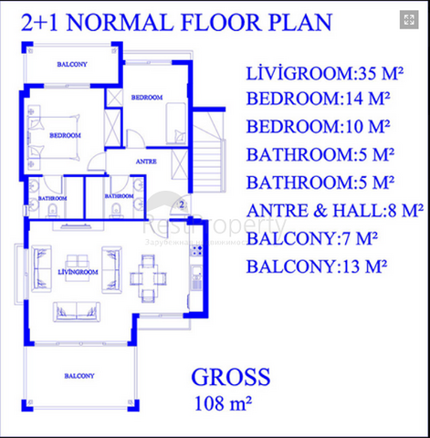 مجمع سكني قيد الإنشاء في سيدا من المطور