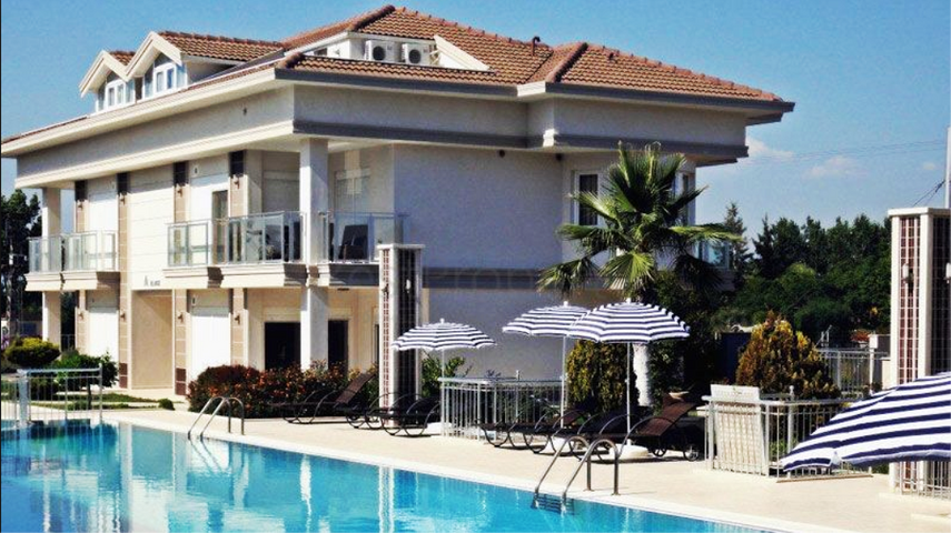 شقق في بيليك بالقرب من ملعب الجولف