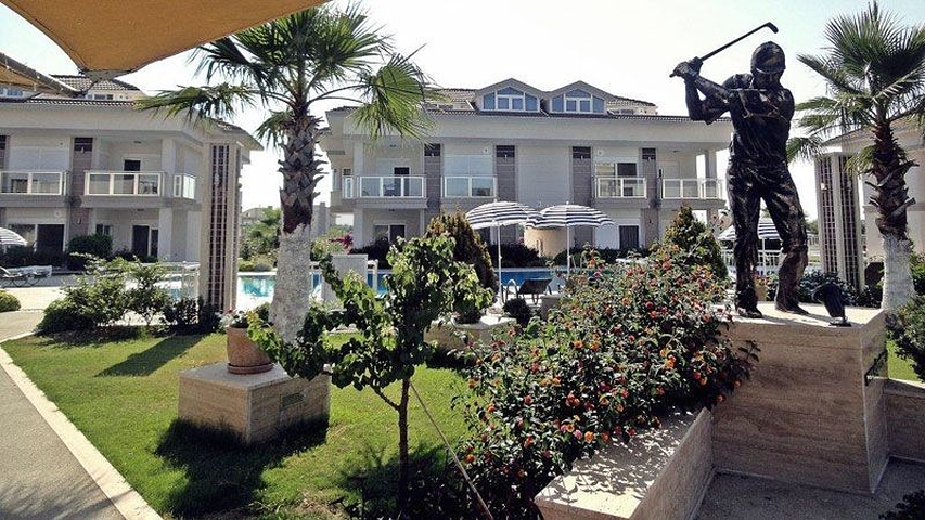 شقق في بيليك بالقرب من ملعب الجولف