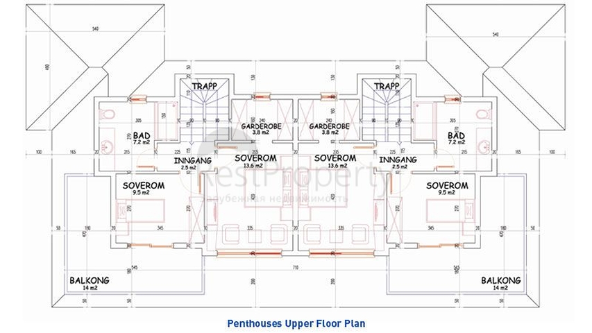 شقق في بيليك بالقرب من ملعب الجولف