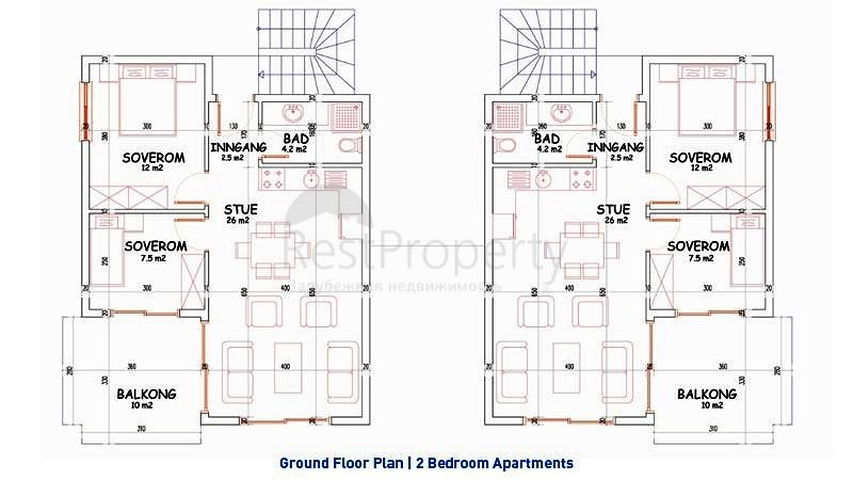 شقق في بيليك بالقرب من ملعب الجولف