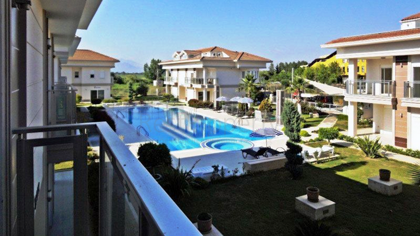 شقق في بيليك بالقرب من ملعب الجولف