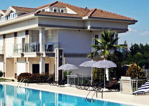 شقق في بيليك بالقرب من ملعب الجولف