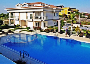 شقق في بيليك بالقرب من ملعب الجولف