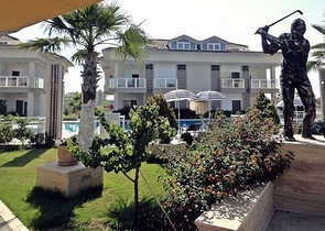 شقق في بيليك بالقرب من ملعب الجولف