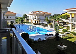 شقق في بيليك بالقرب من ملعب الجولف