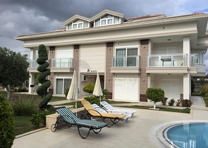 شقق في بيليك بالقرب من ملعب الجولف