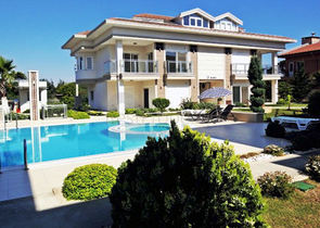 شقق في بيليك بالقرب من ملعب الجولف