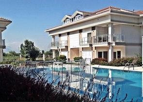 شقق في بيليك بالقرب من ملعب الجولف