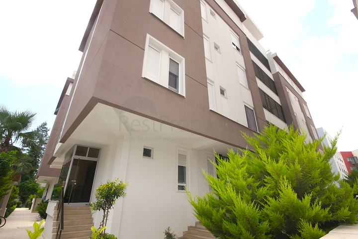 شقة بتخطيط 2+1 في منطقة كونيالتي – أنطاليا