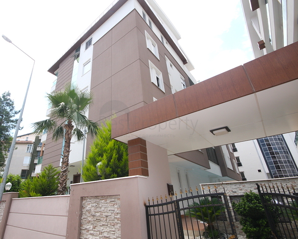 شقة بتخطيط 2+1 في منطقة كونيالتي – أنطاليا