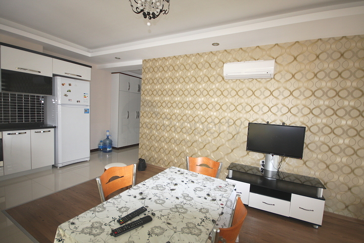 شقة بتخطيط 2+1 في منطقة كونيالتي – أنطاليا