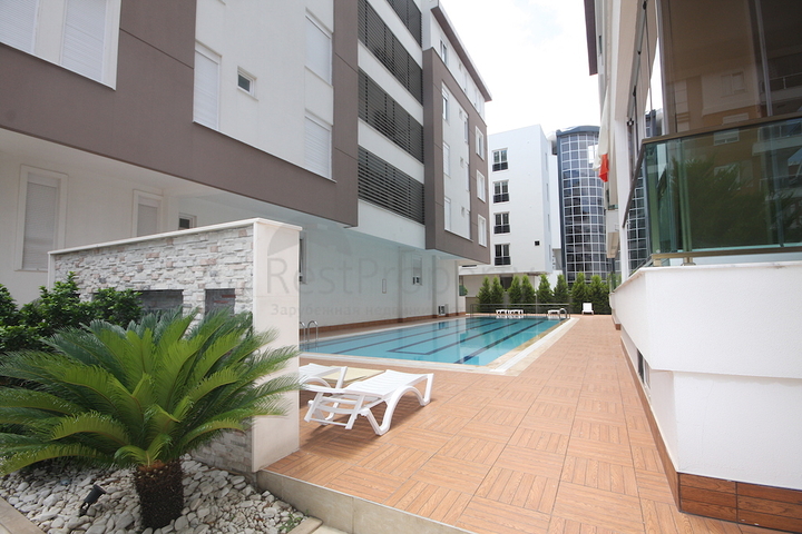 شقة بتخطيط 2+1 في منطقة كونيالتي – أنطاليا