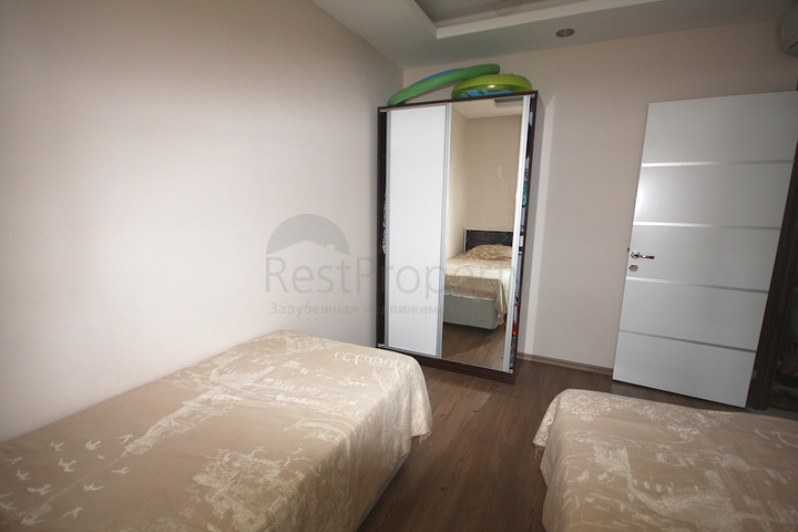 شقة بتخطيط 2+1 في منطقة كونيالتي – أنطاليا