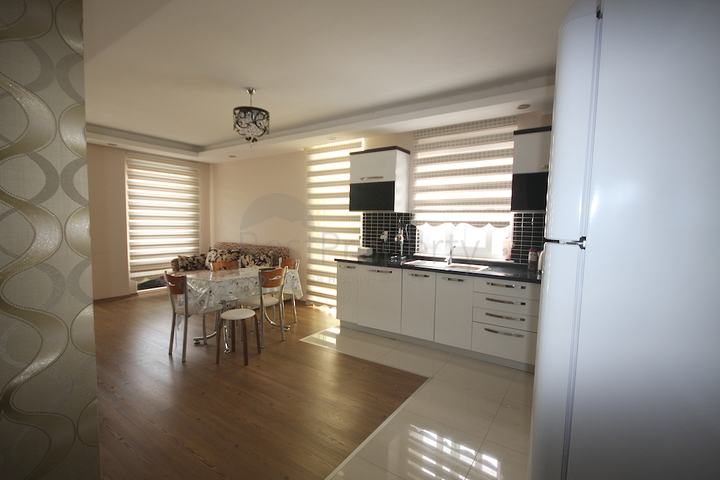 شقة بتخطيط 2+1 في منطقة كونيالتي – أنطاليا