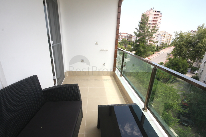 شقة بتخطيط 2+1 في منطقة كونيالتي – أنطاليا