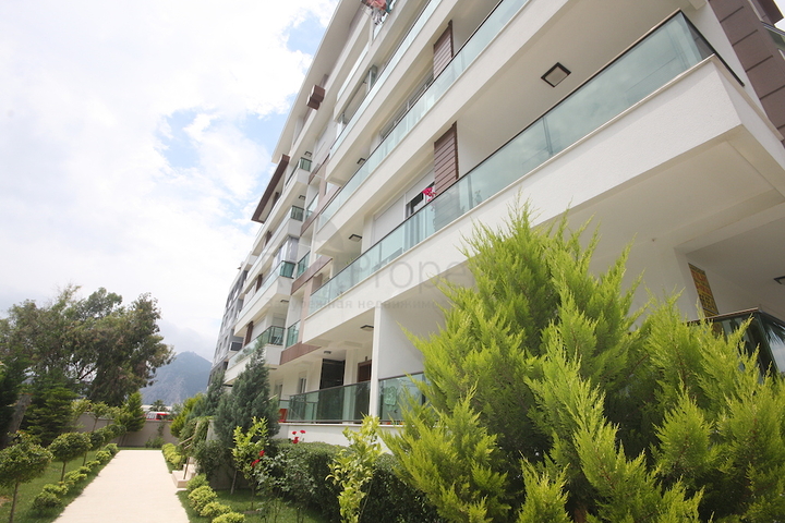 شقة بتخطيط 2+1 في منطقة كونيالتي – أنطاليا