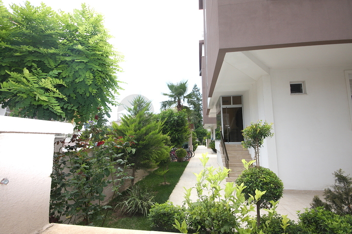 شقة بتخطيط 2+1 في منطقة كونيالتي – أنطاليا