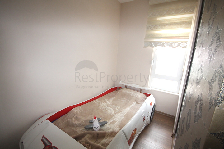 شقة بتخطيط 2+1 في منطقة كونيالتي – أنطاليا