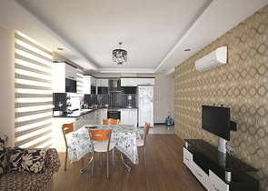 شقة بتخطيط 2+1 في منطقة كونيالتي – أنطاليا