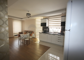 شقة بتخطيط 2+1 في منطقة كونيالتي – أنطاليا