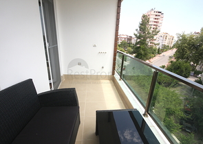 شقة بتخطيط 2+1 في منطقة كونيالتي – أنطاليا