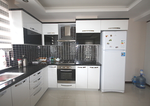 شقة بتخطيط 2+1 في منطقة كونيالتي – أنطاليا