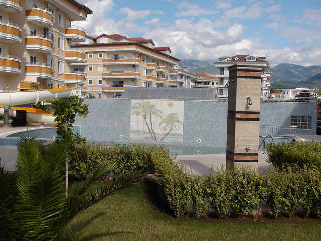 شقق ضمن مجمع فاخر في أوبا / ألانيا 