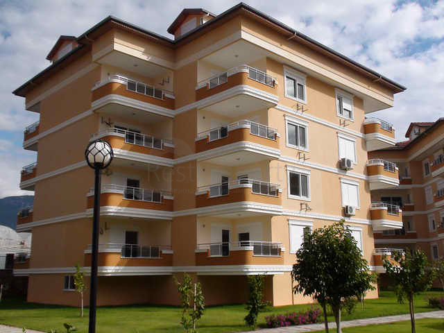 شقق ضمن مجمع فاخر في أوبا / ألانيا 