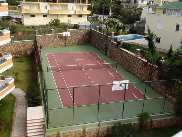 شقق ضمن مجمع فاخر في أوبا / ألانيا 