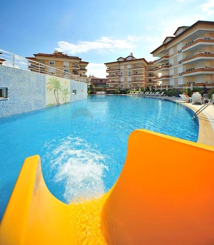 شقق ضمن مجمع فاخر في أوبا / ألانيا 