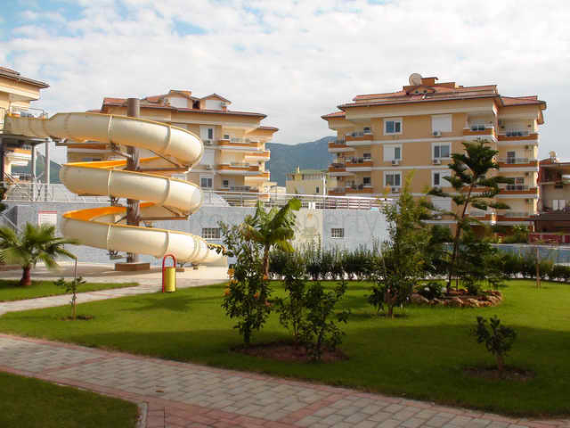 شقق ضمن مجمع فاخر في أوبا / ألانيا 