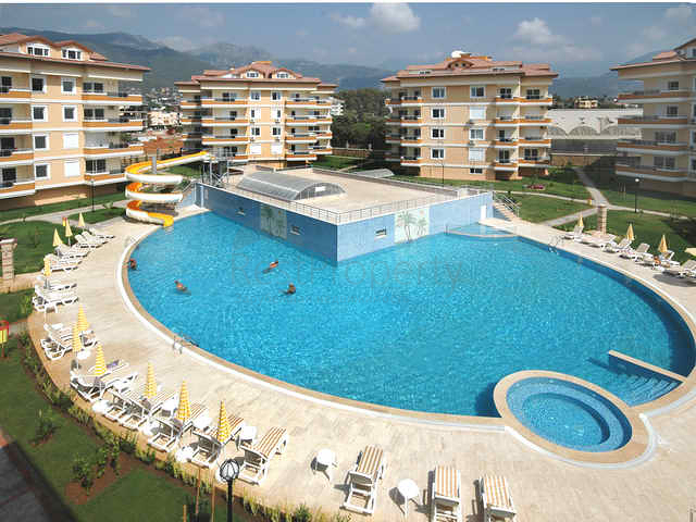 شقق ضمن مجمع فاخر في أوبا / ألانيا 