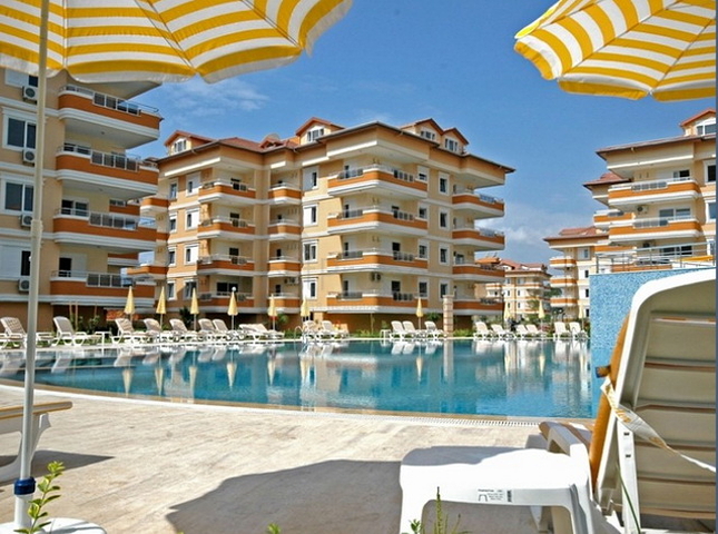 شقق ضمن مجمع فاخر في أوبا / ألانيا 