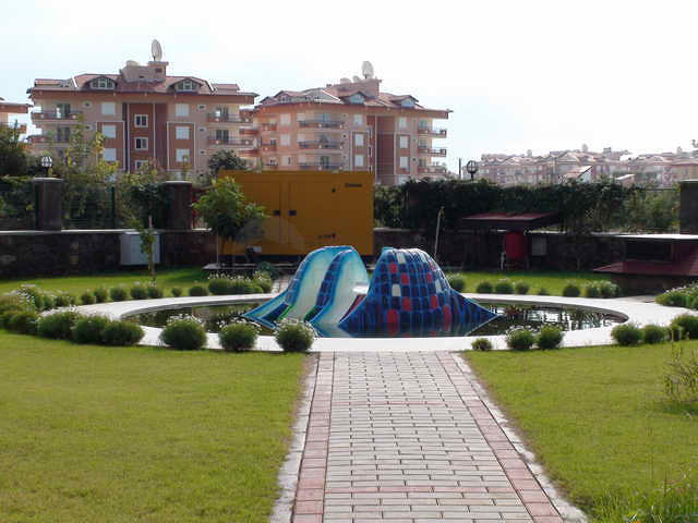 شقق ضمن مجمع فاخر في أوبا / ألانيا 