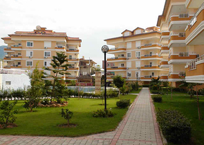 شقق ضمن مجمع فاخر في أوبا / ألانيا 