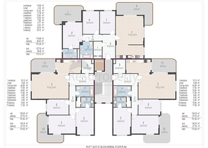 شقق ضمن مجمع فاخر في أوبا / ألانيا 