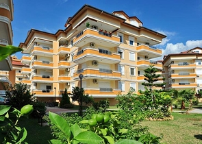 شقق ضمن مجمع فاخر في أوبا / ألانيا 