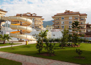 شقق ضمن مجمع فاخر في أوبا / ألانيا 