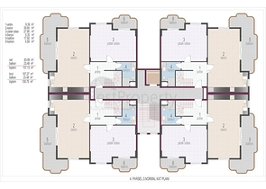شقق ضمن مجمع فاخر في أوبا / ألانيا 