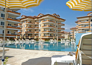 شقق ضمن مجمع فاخر في أوبا / ألانيا 