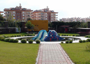 شقق ضمن مجمع فاخر في أوبا / ألانيا 