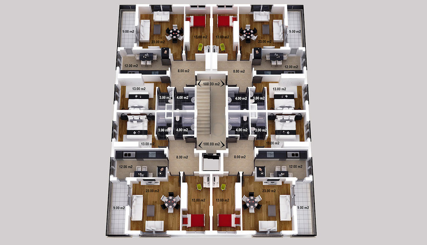 شقة للبيع في كيبيز